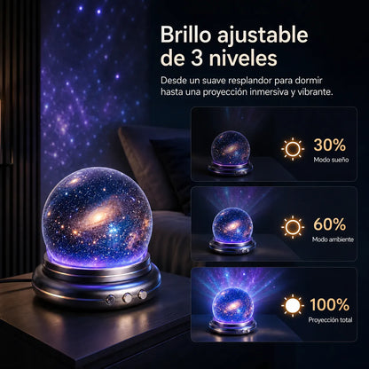🌌 Proyector holográfico de estrellas 5D Topacme®