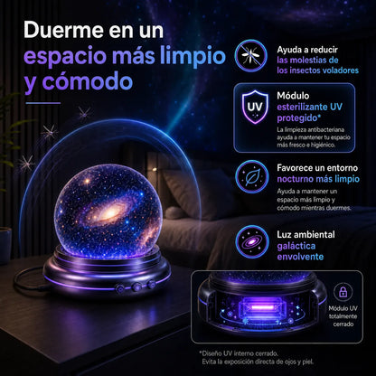 🌌 Proyector holográfico de estrellas 5D Topacme®