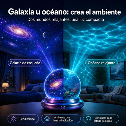 🌌 Proyector holográfico de estrellas 5D Topacme®
