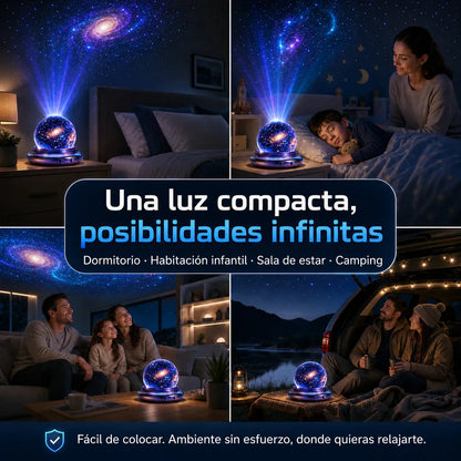 🌌 Proyector holográfico de estrellas 5D Topacme®